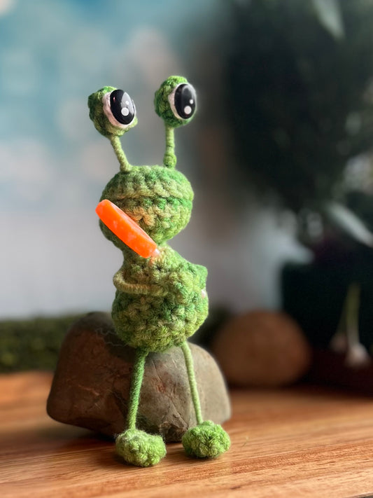 Bernard the Bug with his Candy