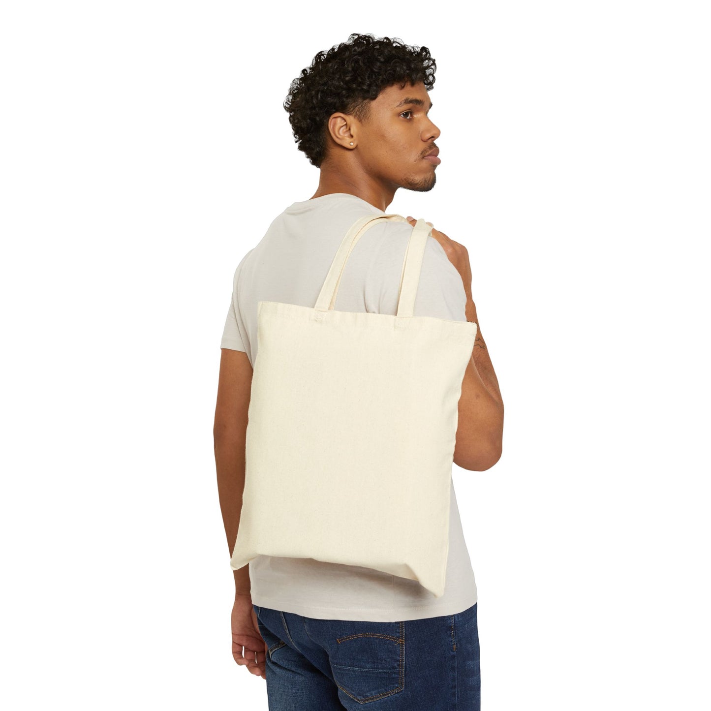Karl needs Coffee Canvas Tote Bag