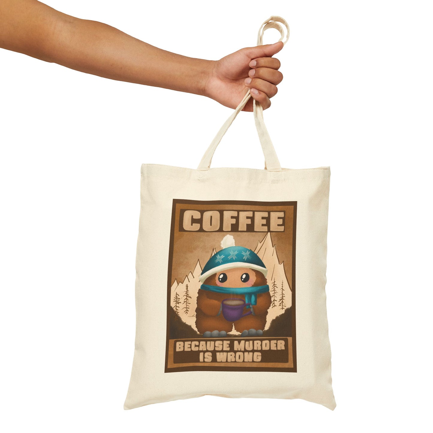 Karl needs Coffee Canvas Tote Bag