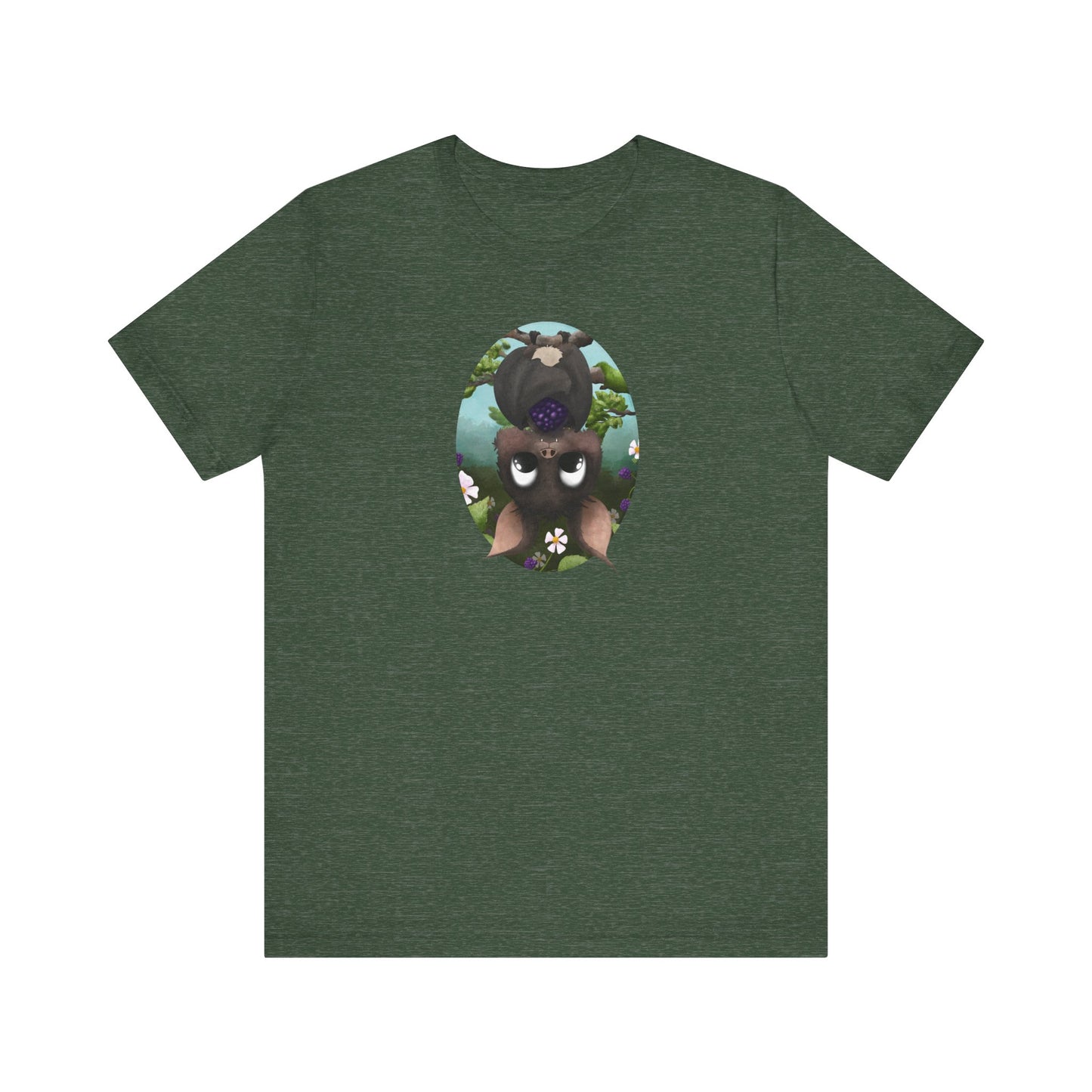 Fruit Bat Unisex Jersey Short Sleeve Tee
