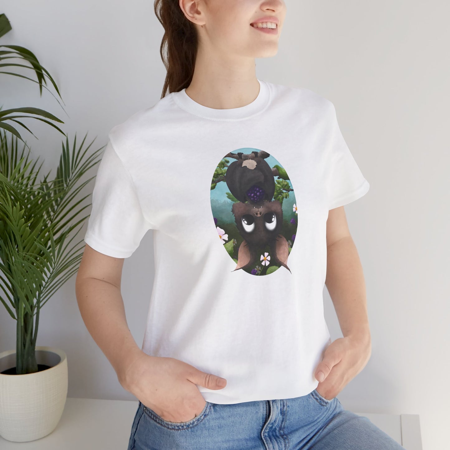 Fruit Bat Unisex Jersey Short Sleeve Tee
