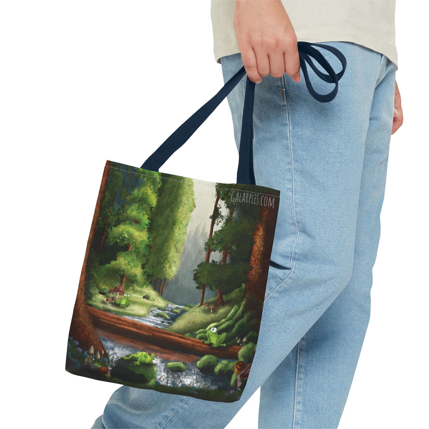 Frobbiton Tote Bag