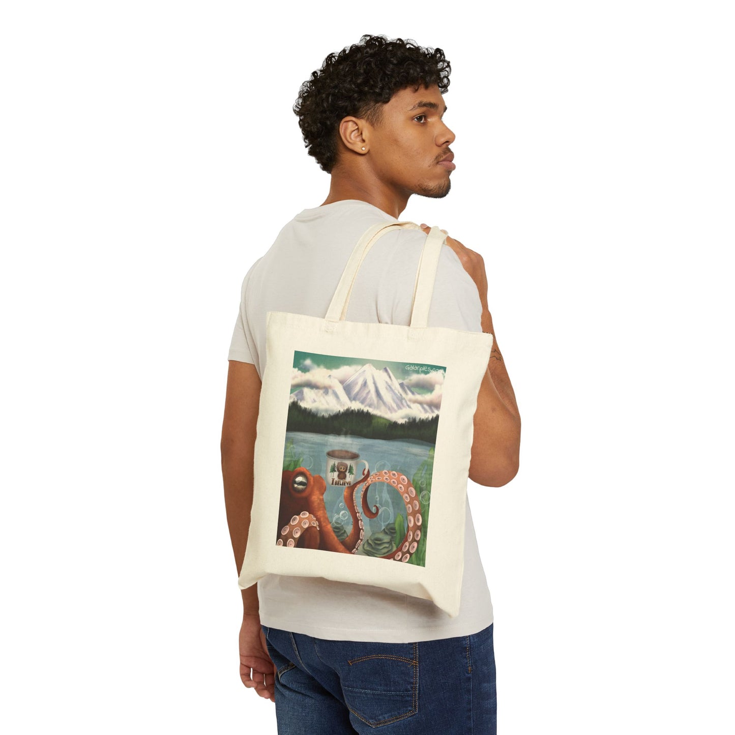 I believe in the PNW Tote Bag