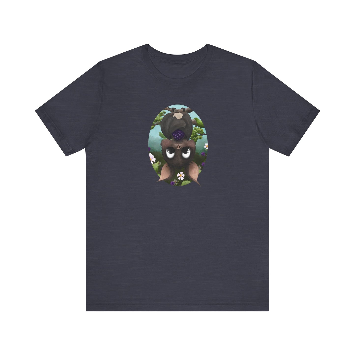Fruit Bat Unisex Jersey Short Sleeve Tee