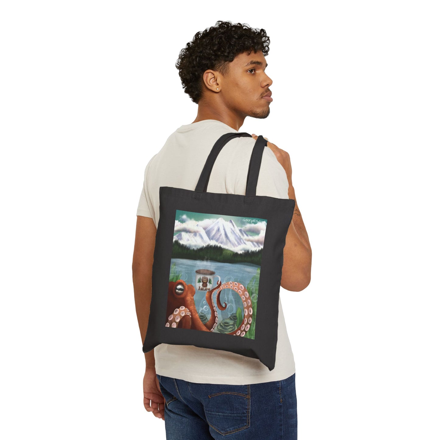 I believe in the PNW Tote Bag