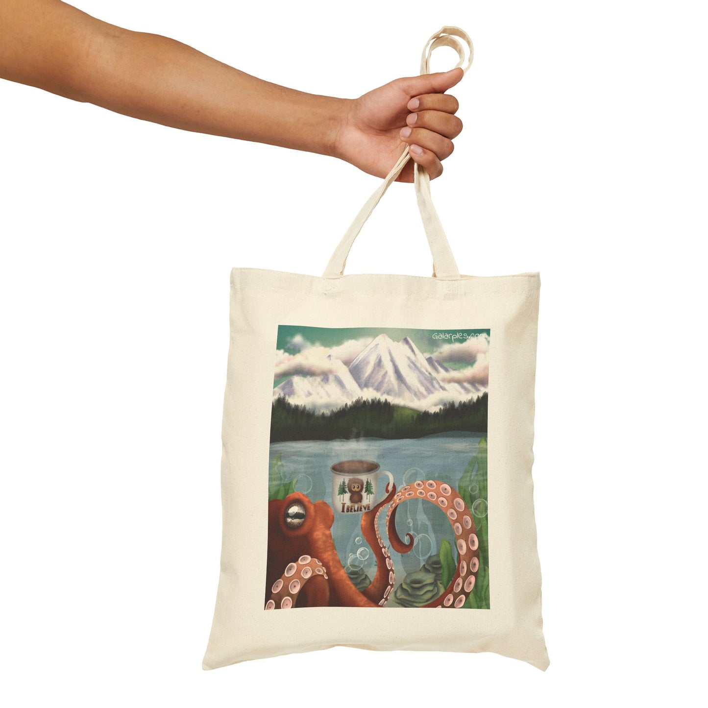I believe in the PNW Tote Bag