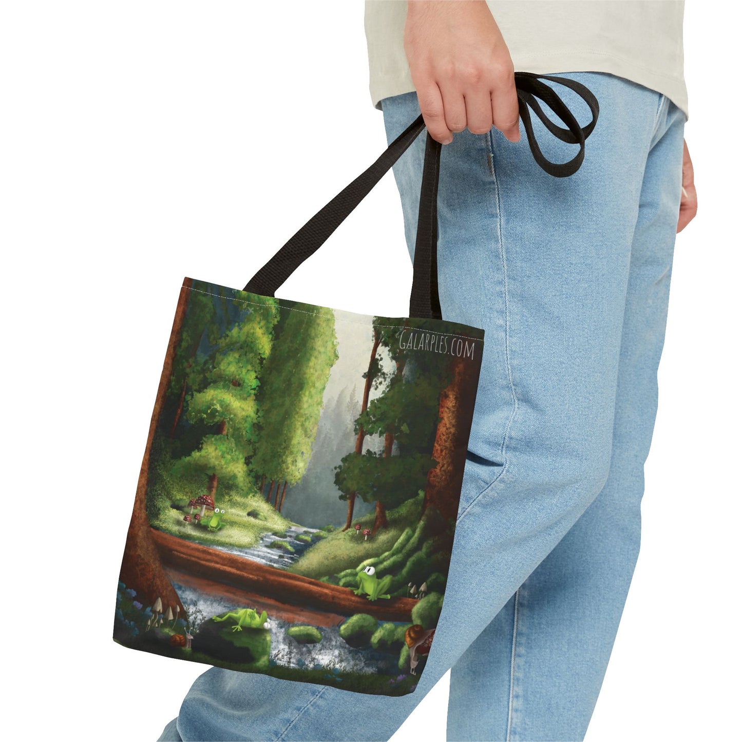 Frobbiton Tote Bag