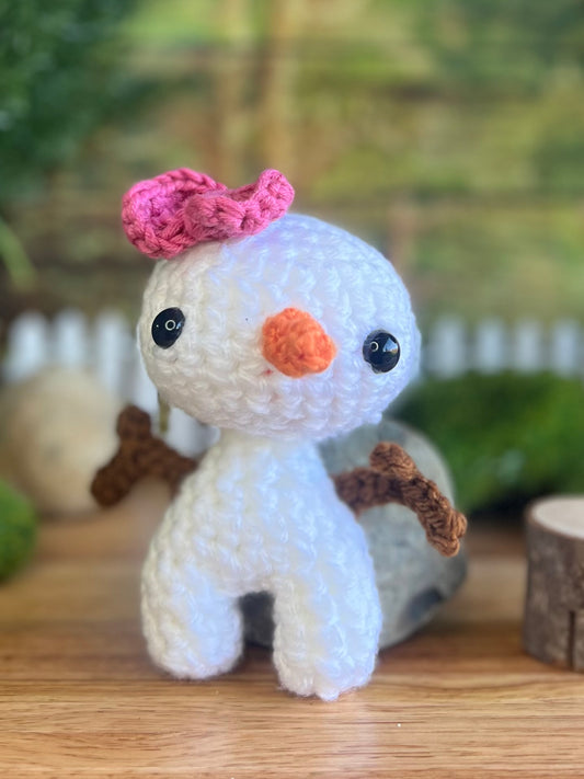 Sally the Snowperson