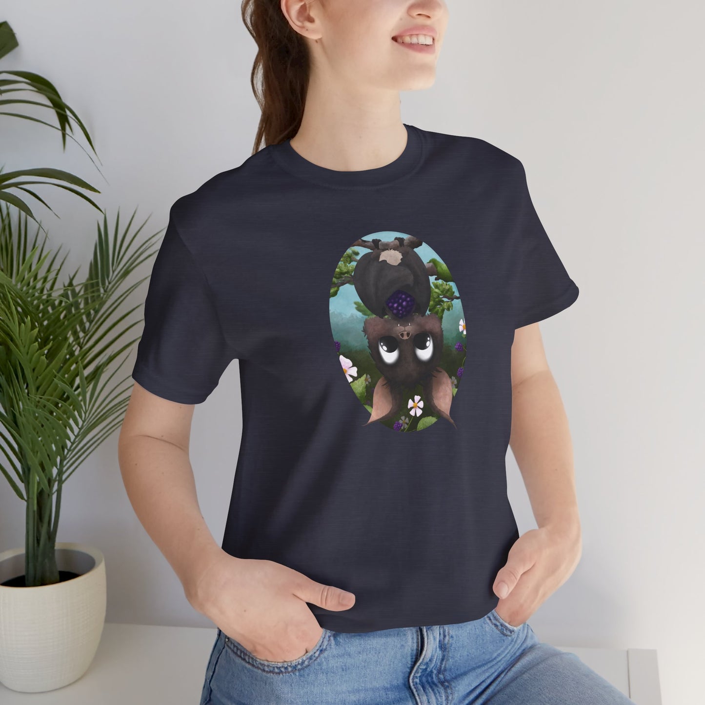 Fruit Bat Unisex Jersey Short Sleeve Tee