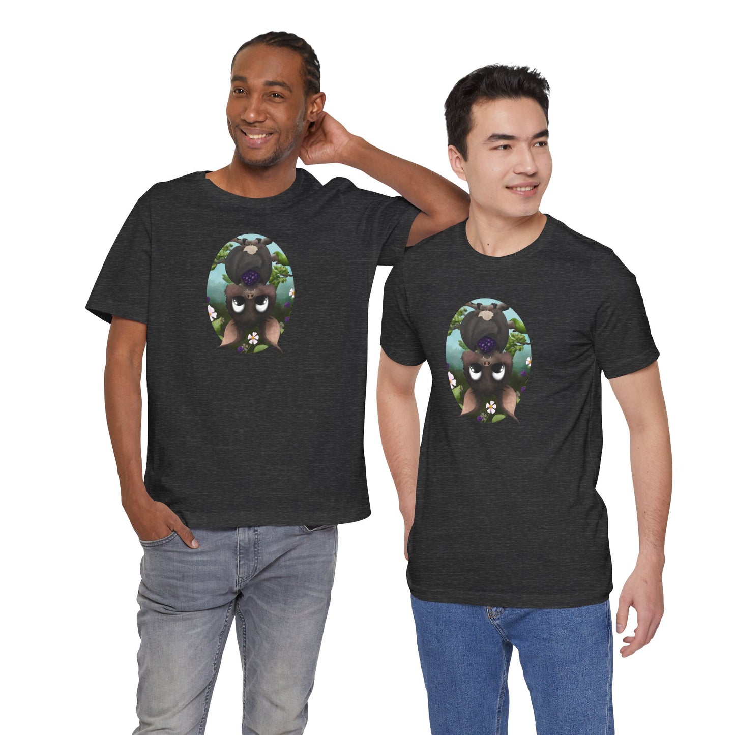 Fruit Bat Unisex Jersey Short Sleeve Tee