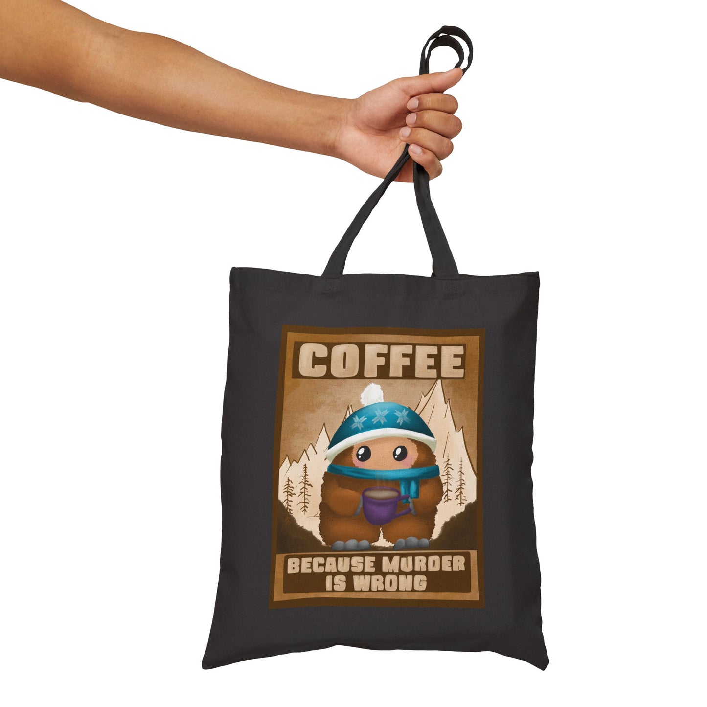 Karl needs Coffee Canvas Tote Bag