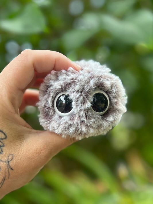 Fuzzy Monsters (Gray)