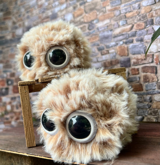 Fuzzy Monsters (Caramel)