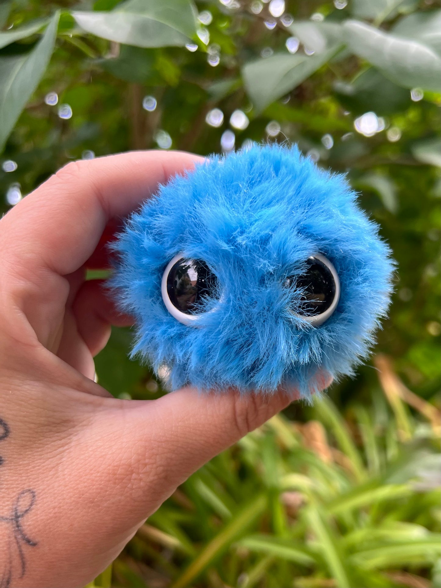 Fuzzy Monsters (Bright Blue)
