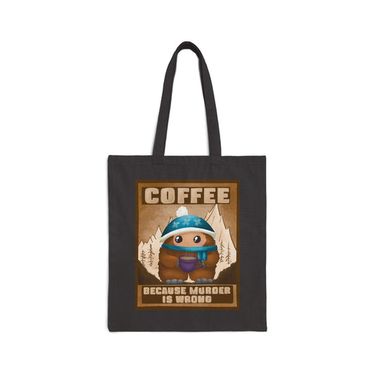 Karl needs Coffee Canvas Tote Bag