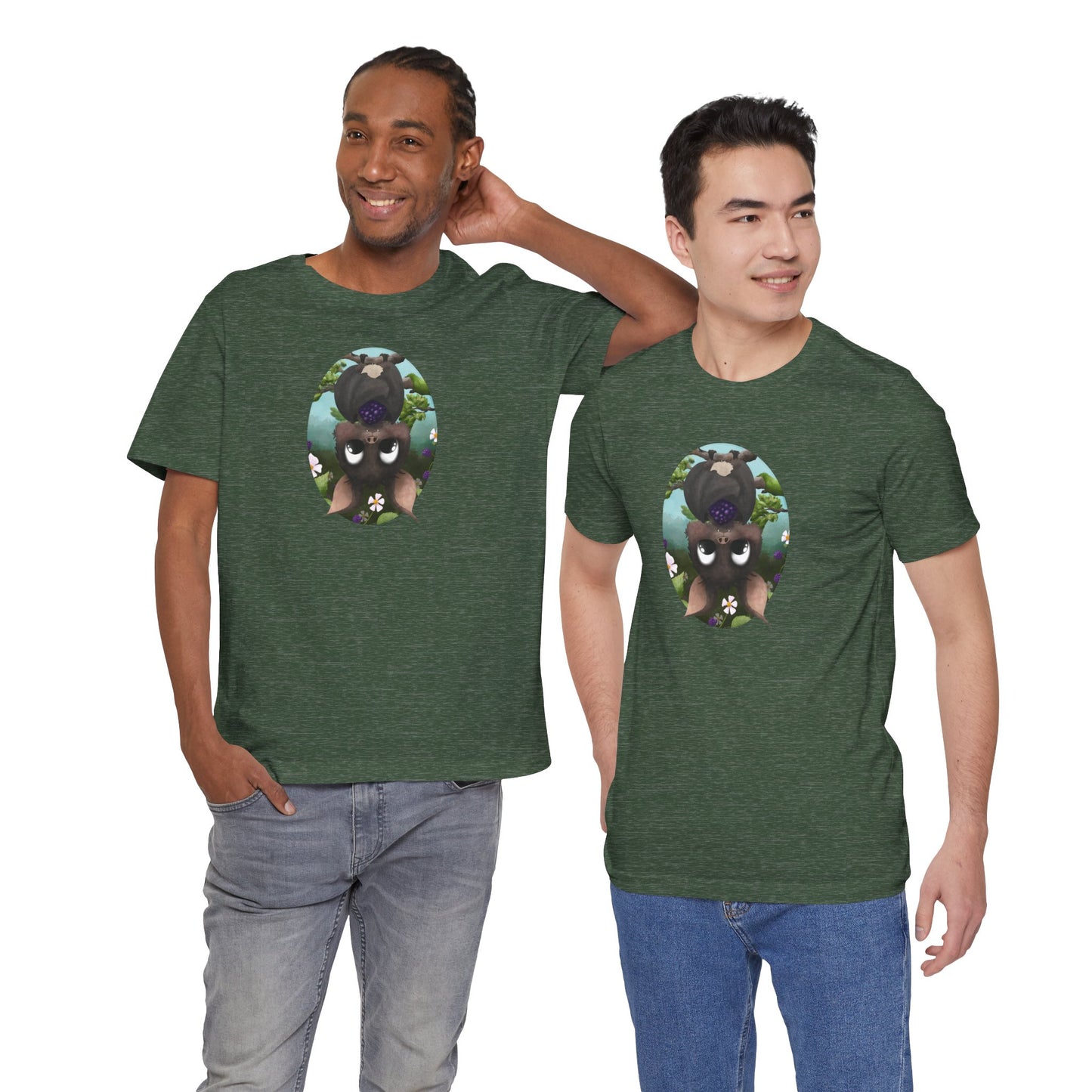 Fruit Bat Unisex Jersey Short Sleeve Tee