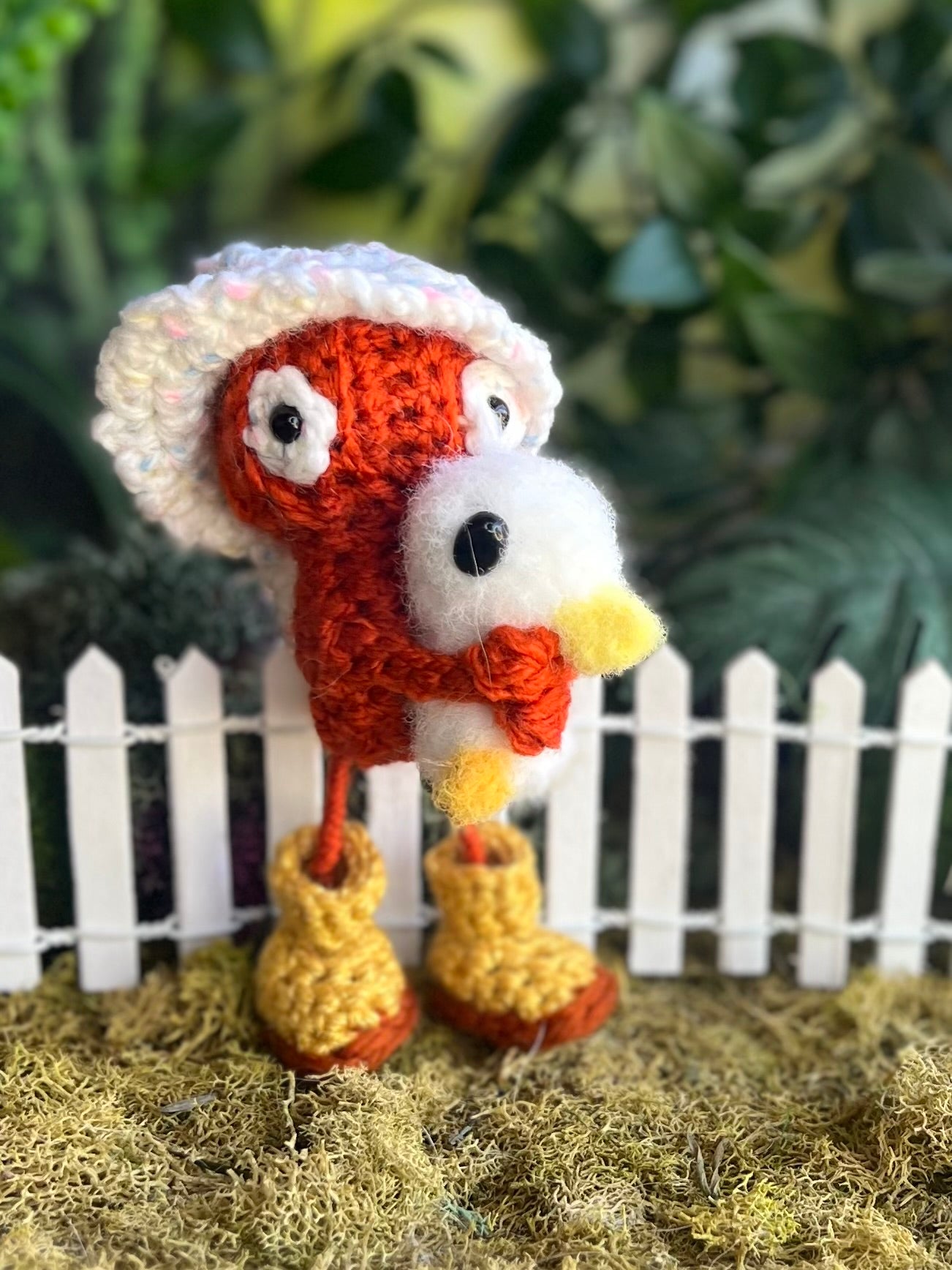 (ESG!) Extra Special Galarple! Leggie Louis and his Duckie friend