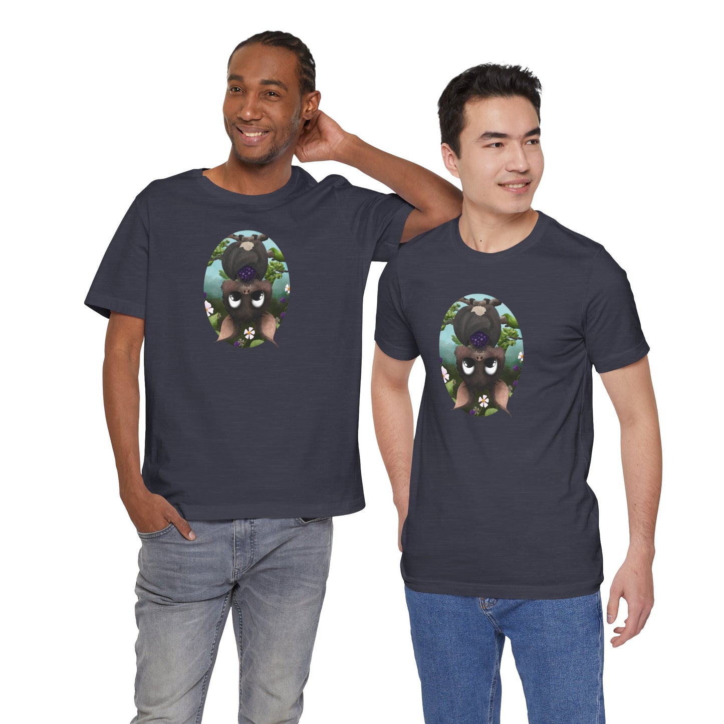 Fruit Bat Unisex Jersey Short Sleeve Tee