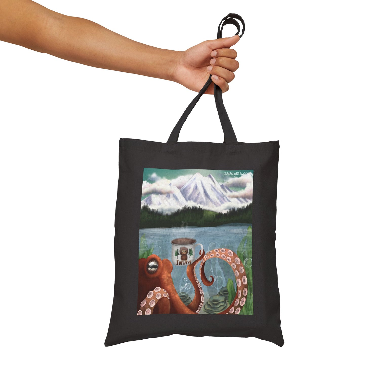 I believe in the PNW Tote Bag