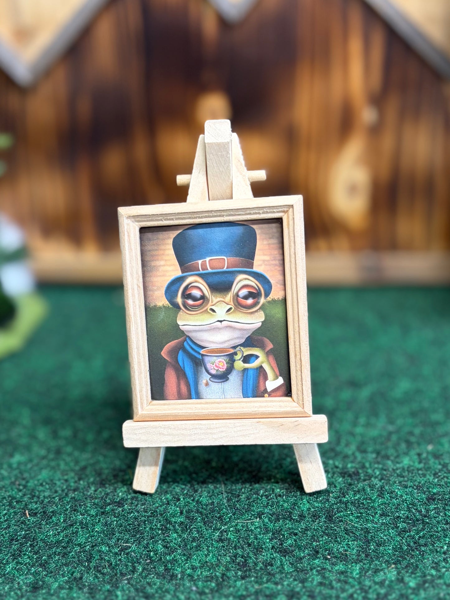 “Elton Fobbs” Mini Frame and easel