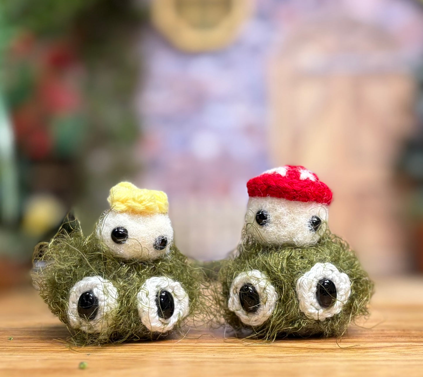Mossy twins (sold separately)