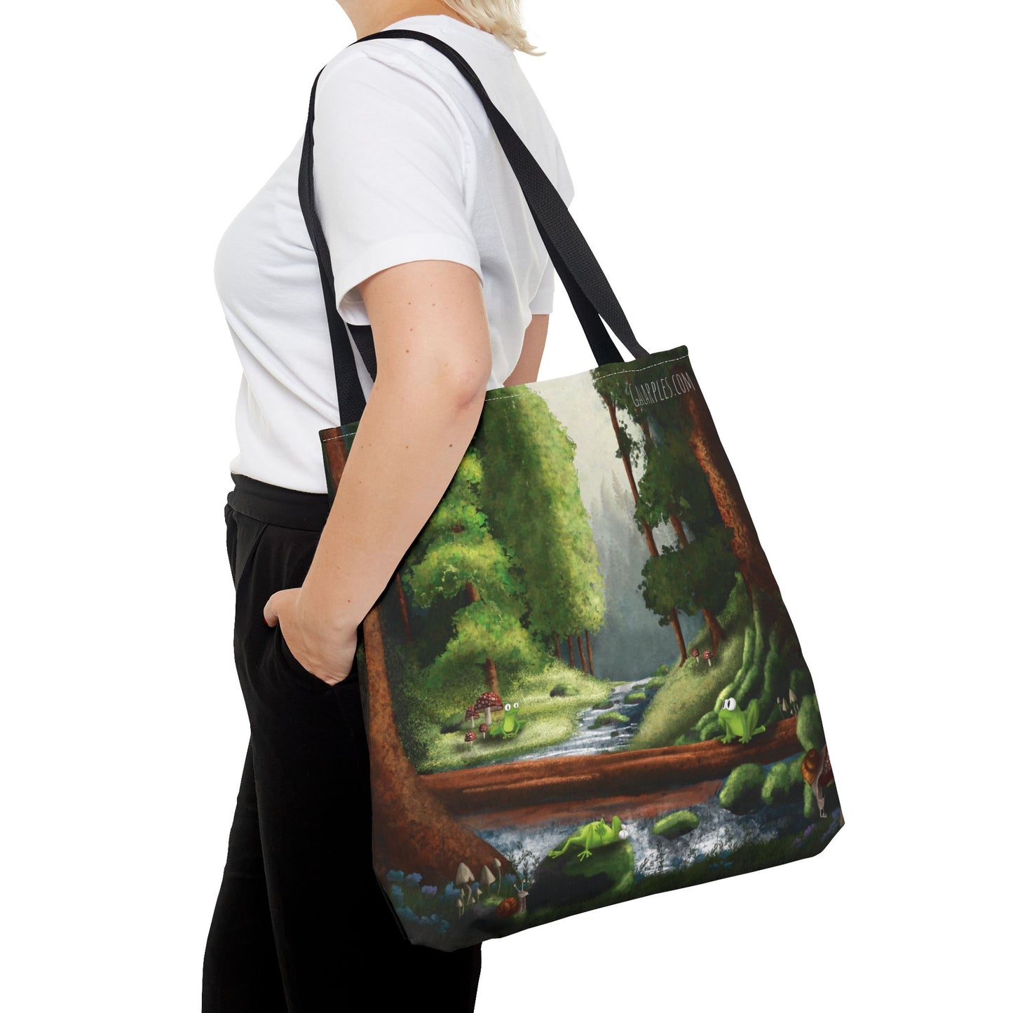 Frobbiton Tote Bag