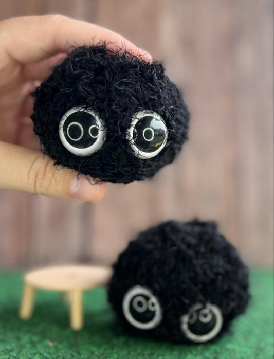 Fuzzy Monsters (Black)