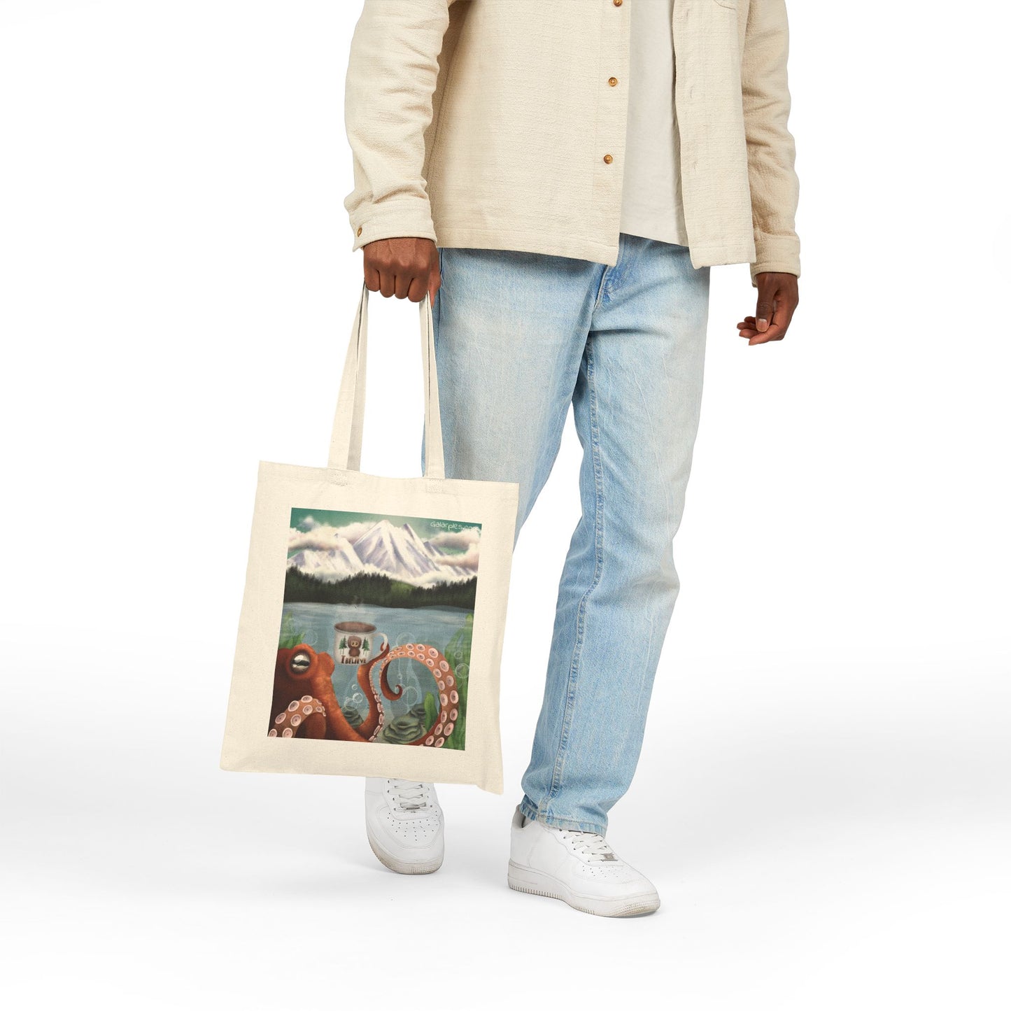 I believe in the PNW Tote Bag