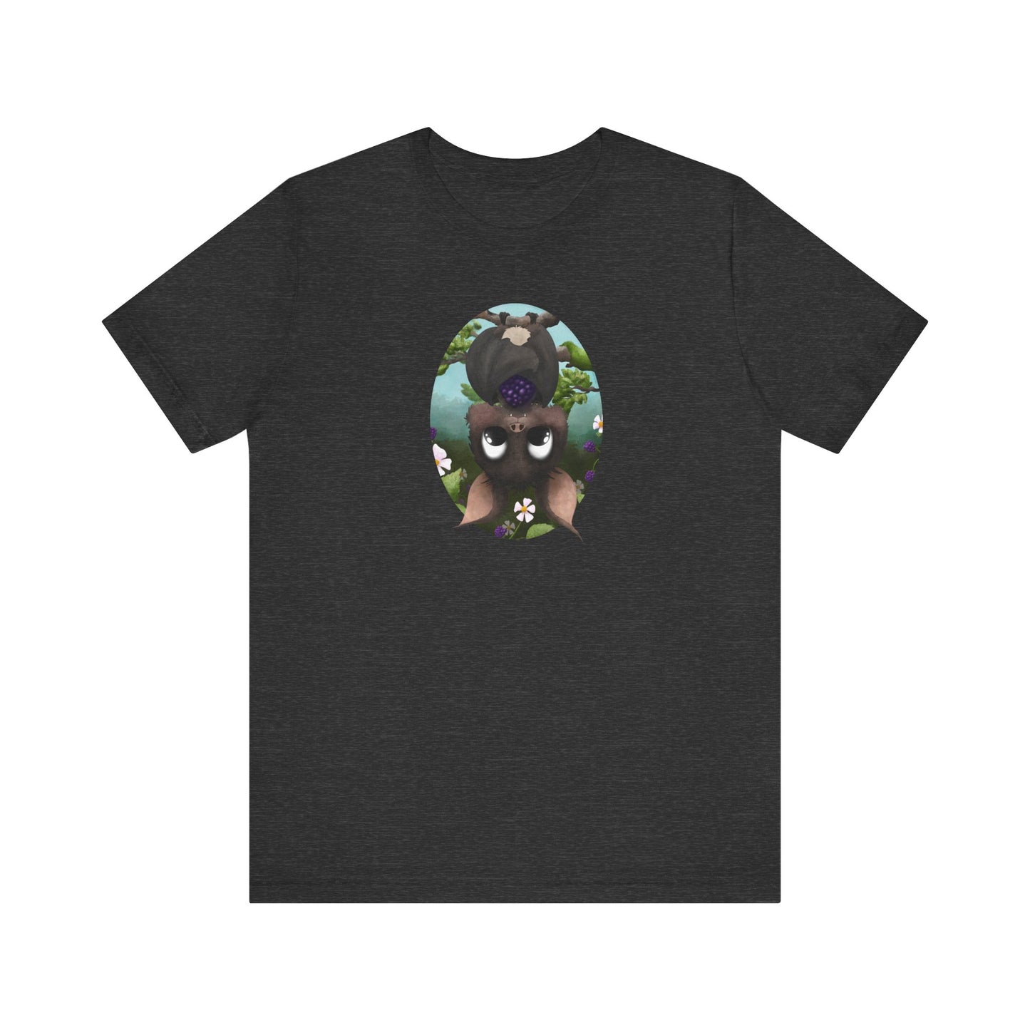 Fruit Bat Unisex Jersey Short Sleeve Tee
