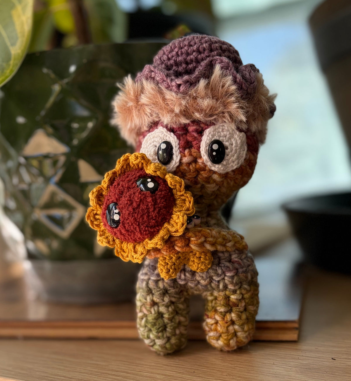 Jelly Bean and her friend Sunny