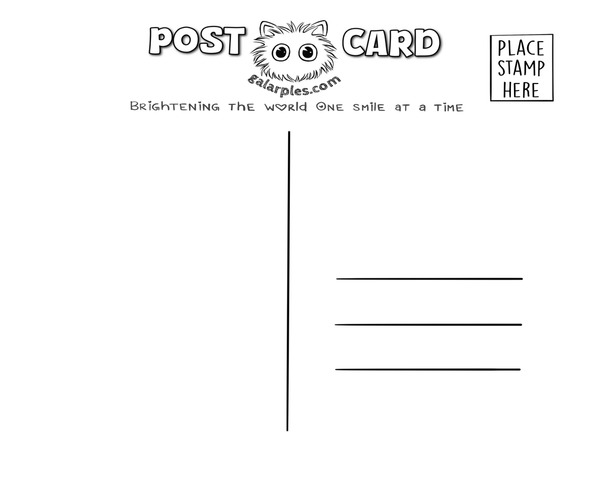 Hi! - “The Birds” Post Card