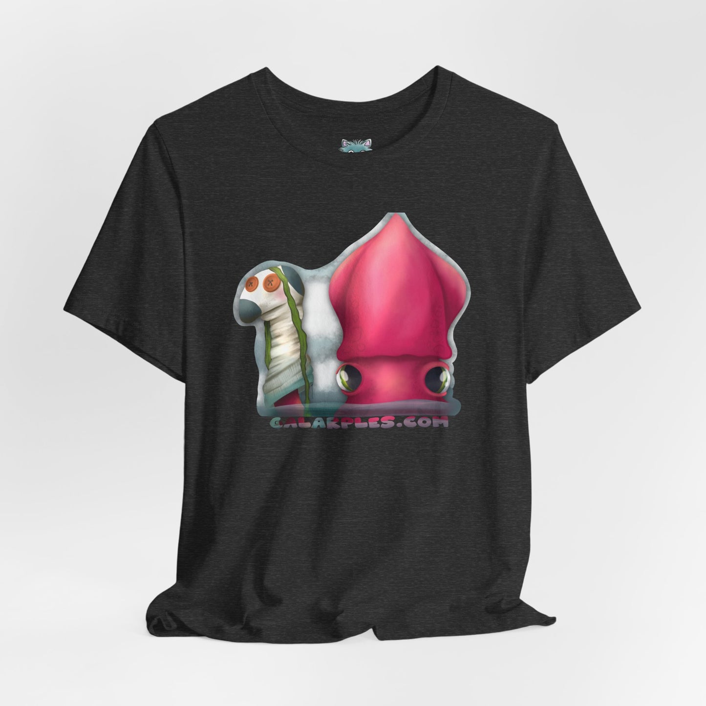 Copy of "The Birds" Unisex Jersey Short Sleeve Tee