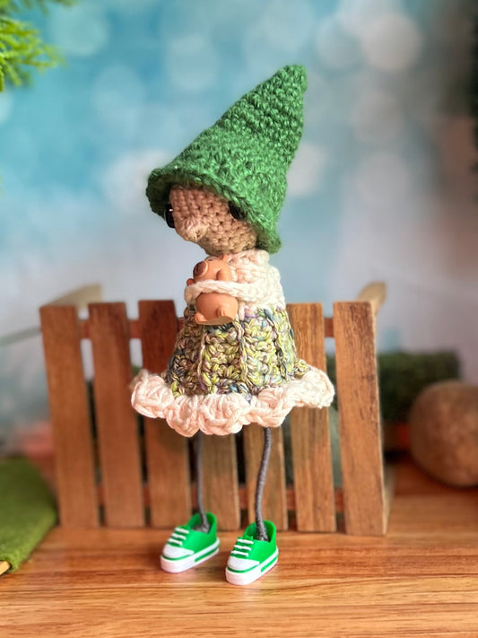 Matilda and her Capy