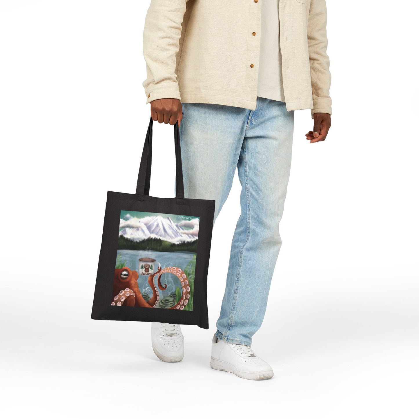 I believe in the PNW Tote Bag