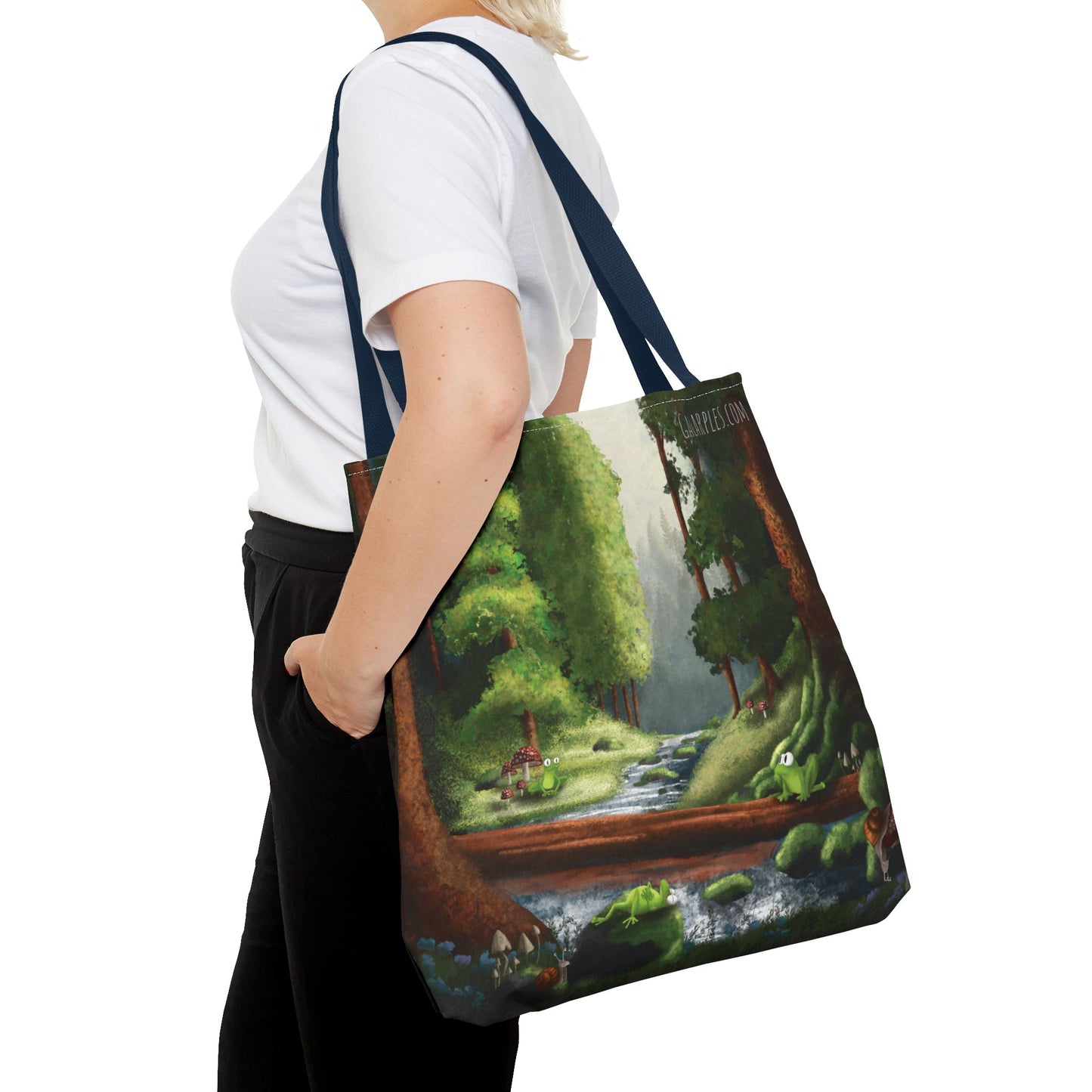 Frobbiton Tote Bag
