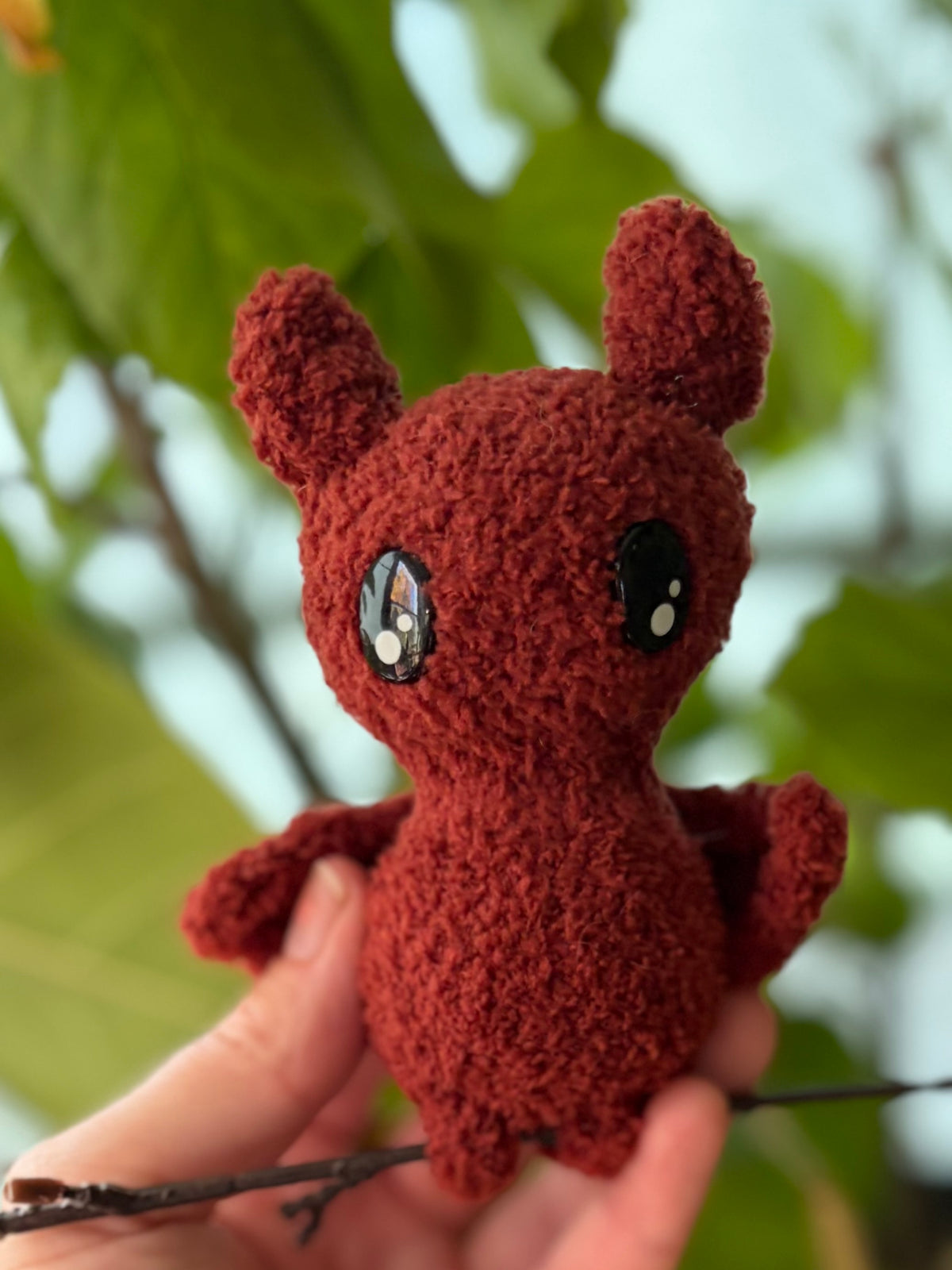 A brown little Batty Bat