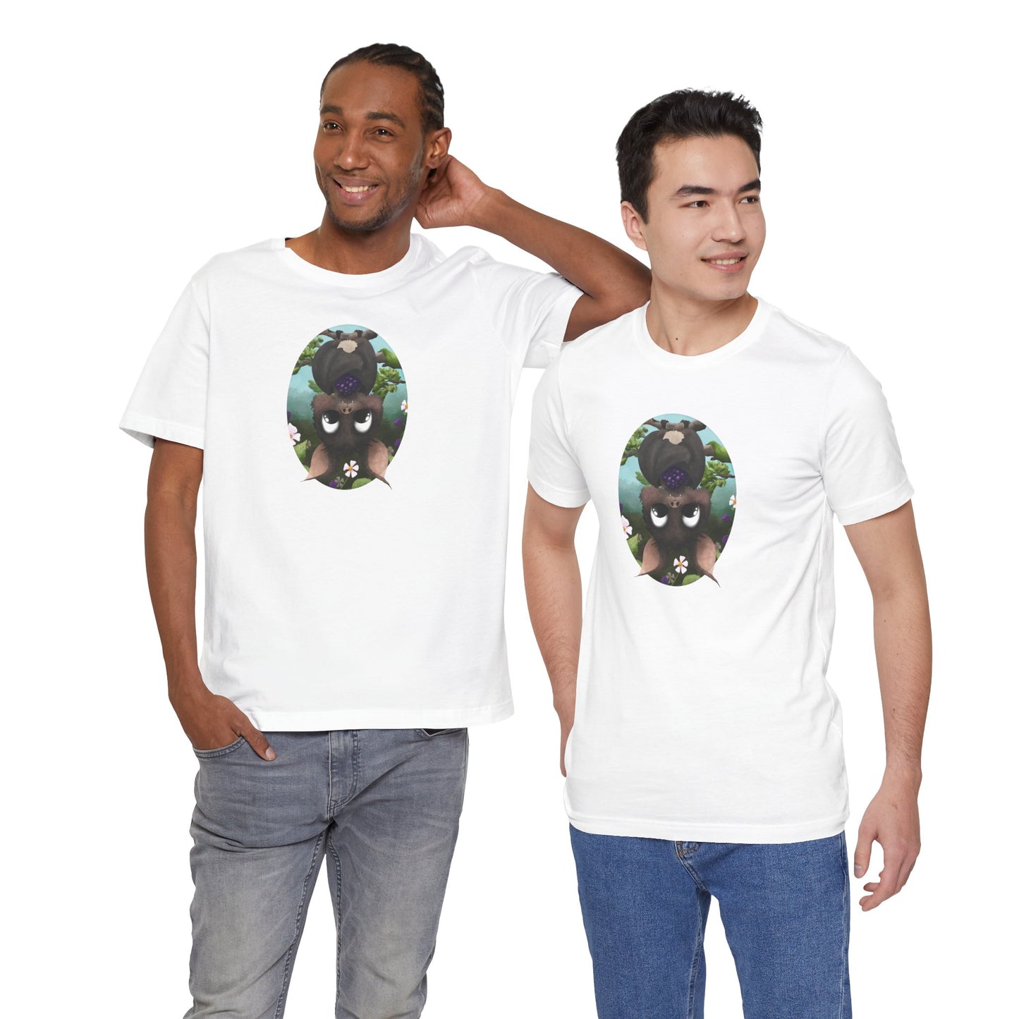 Fruit Bat Unisex Jersey Short Sleeve Tee