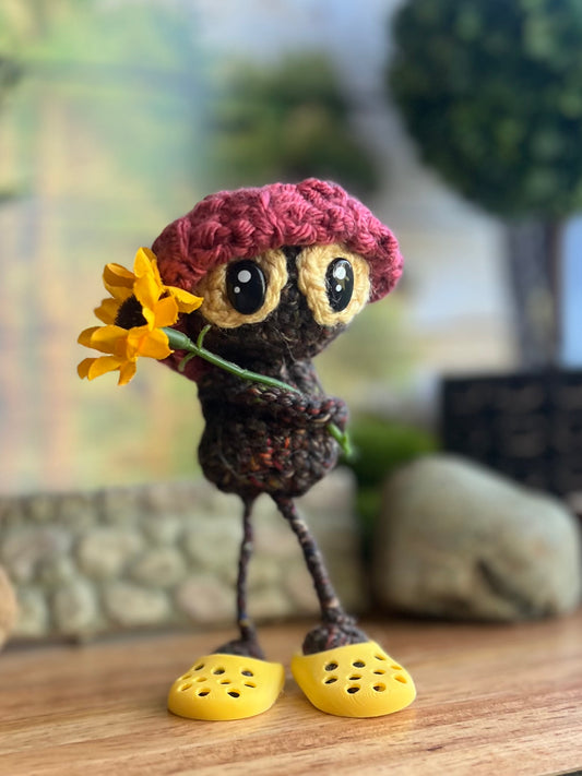 Sophia the Sunflower Lover