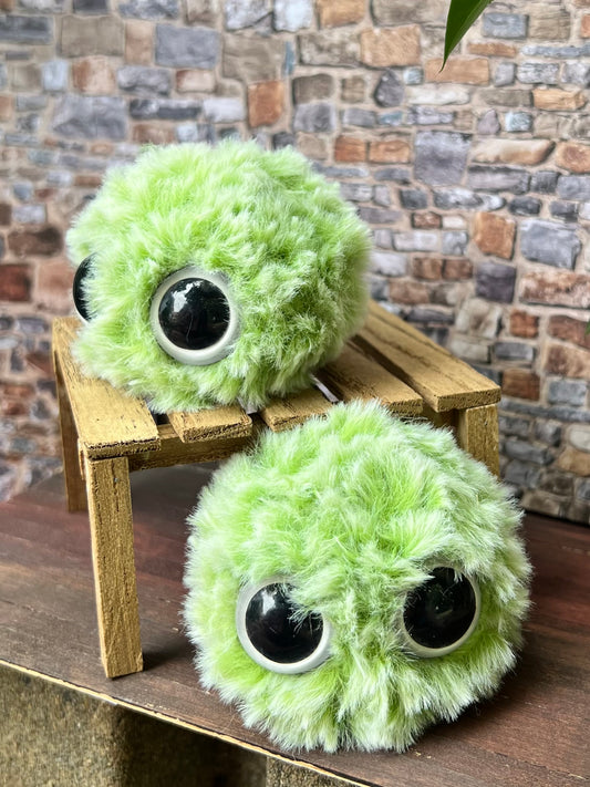 Fuzzy Monsters (Green)