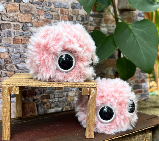 Fuzzy Monsters (Pink)