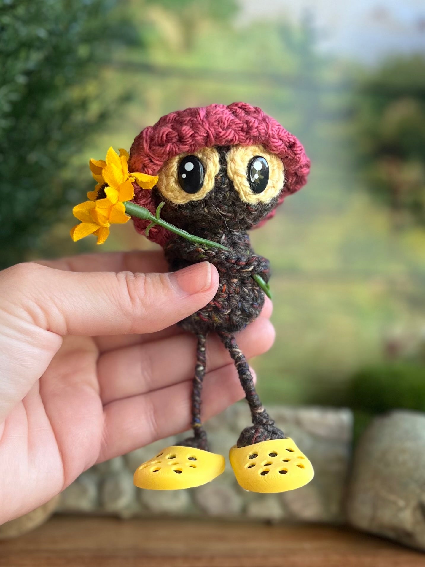 Sophia the Sunflower Lover