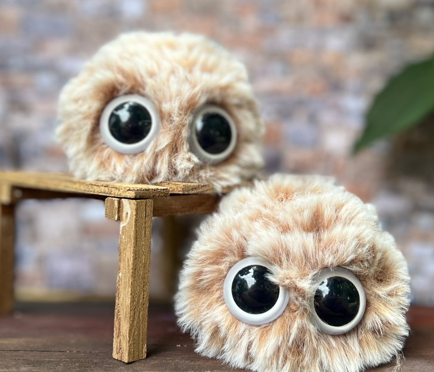 Fuzzy Monsters (Caramel)