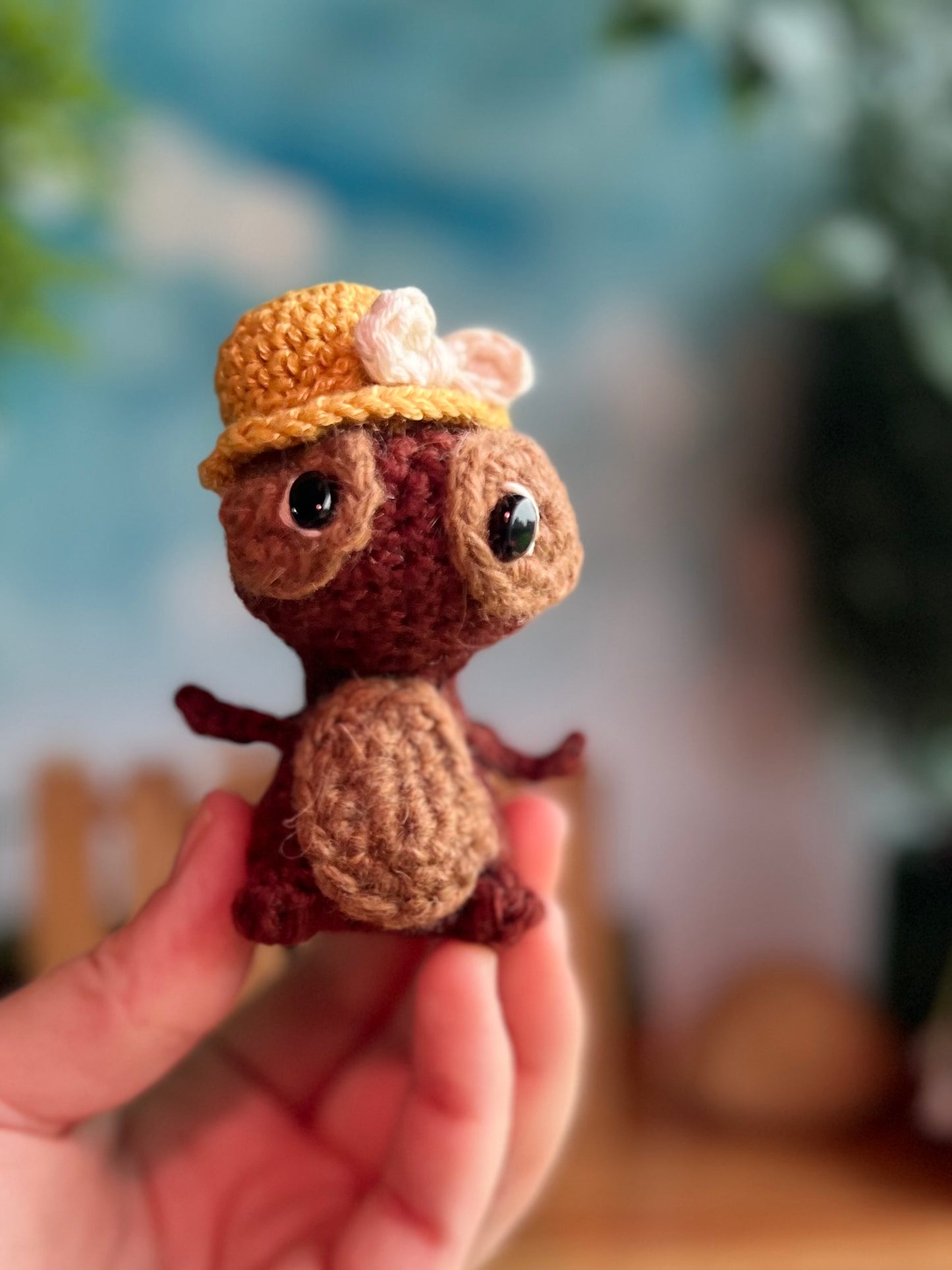 Smiley and his S’more friend