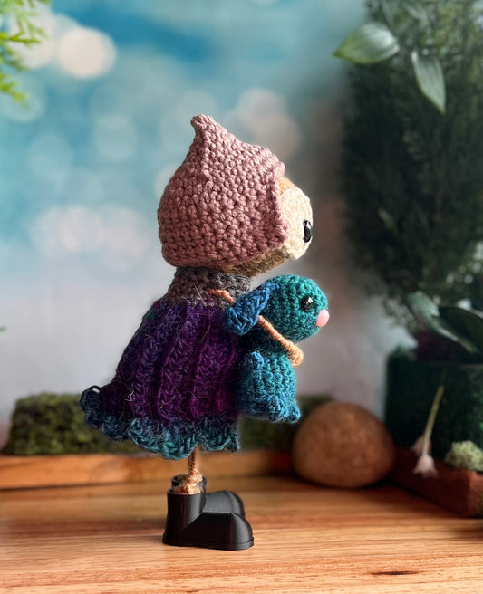 Cordelia and her Bunny