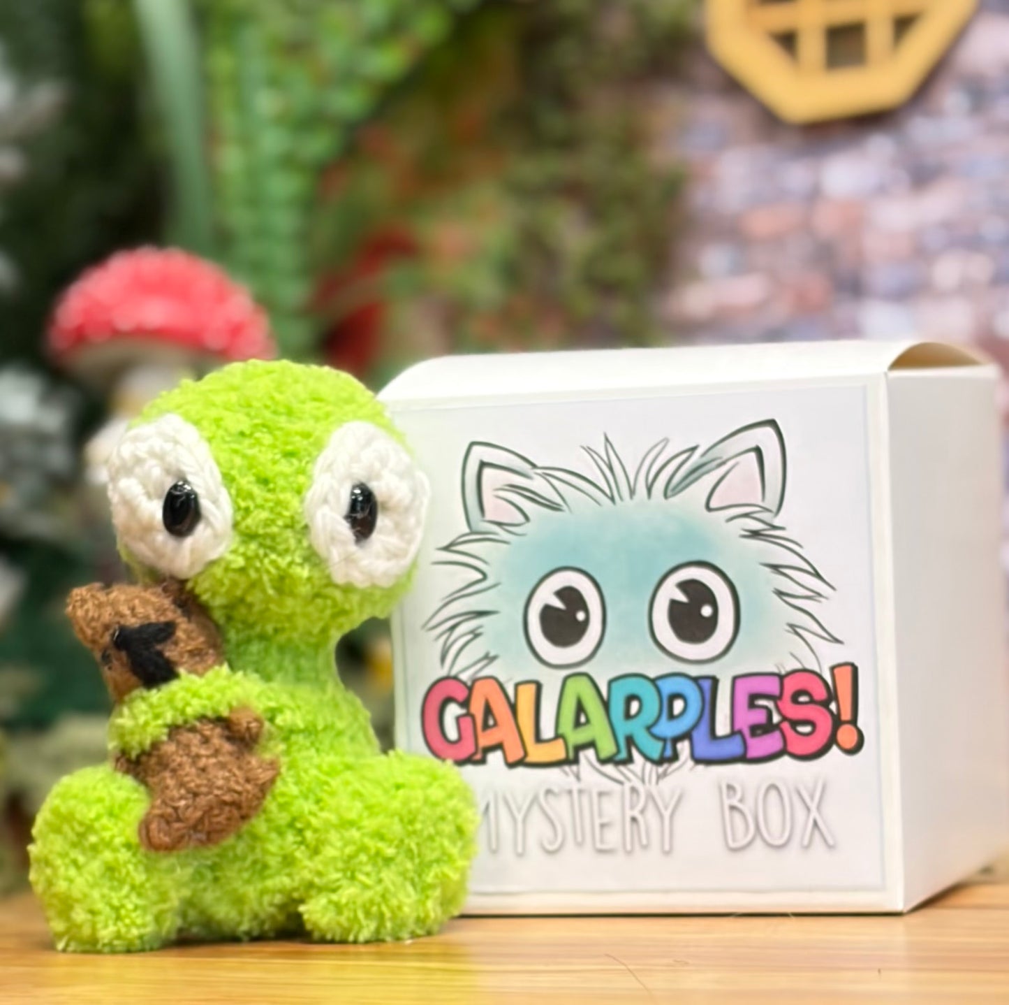 Fuzzy Critters Mystery Box