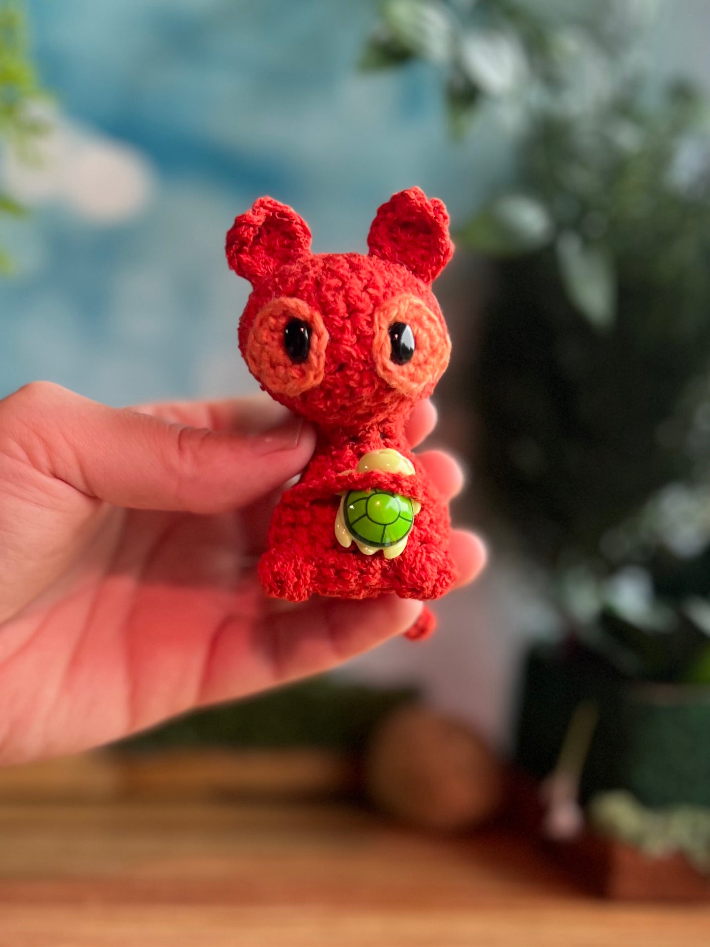 Oragu-Kitty (With turtle friend!)