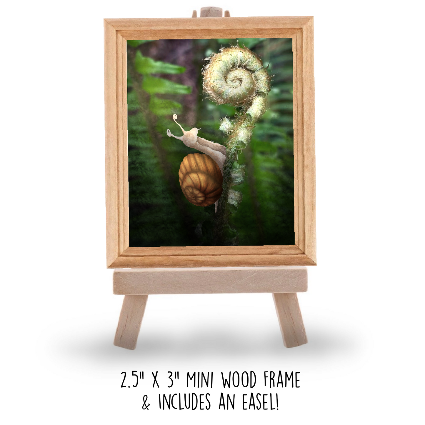 “Fruit Bat” Mini Frame and easel (Copy)