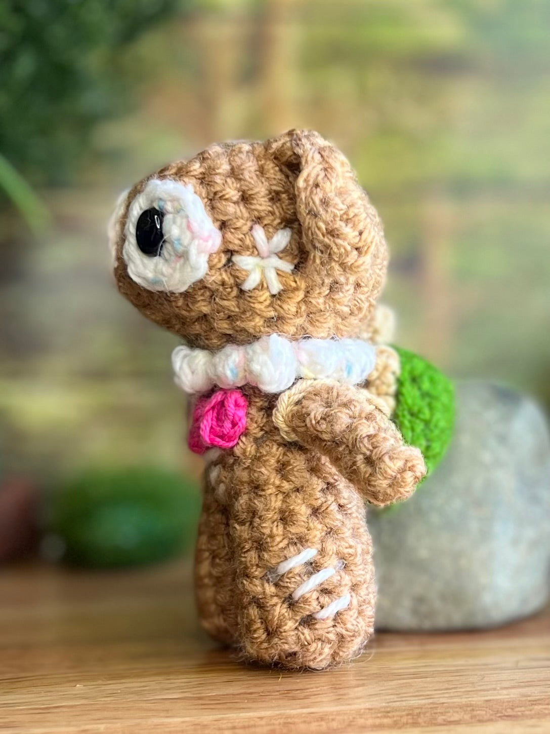 Dora the Cupcake Puppy (with backpack!)