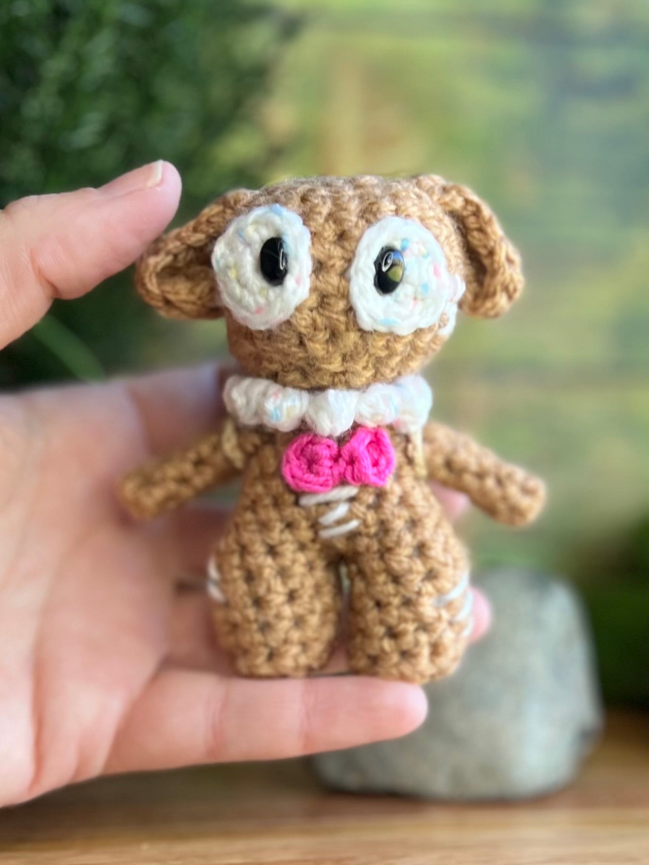 Dora the Cupcake Puppy (with backpack!)