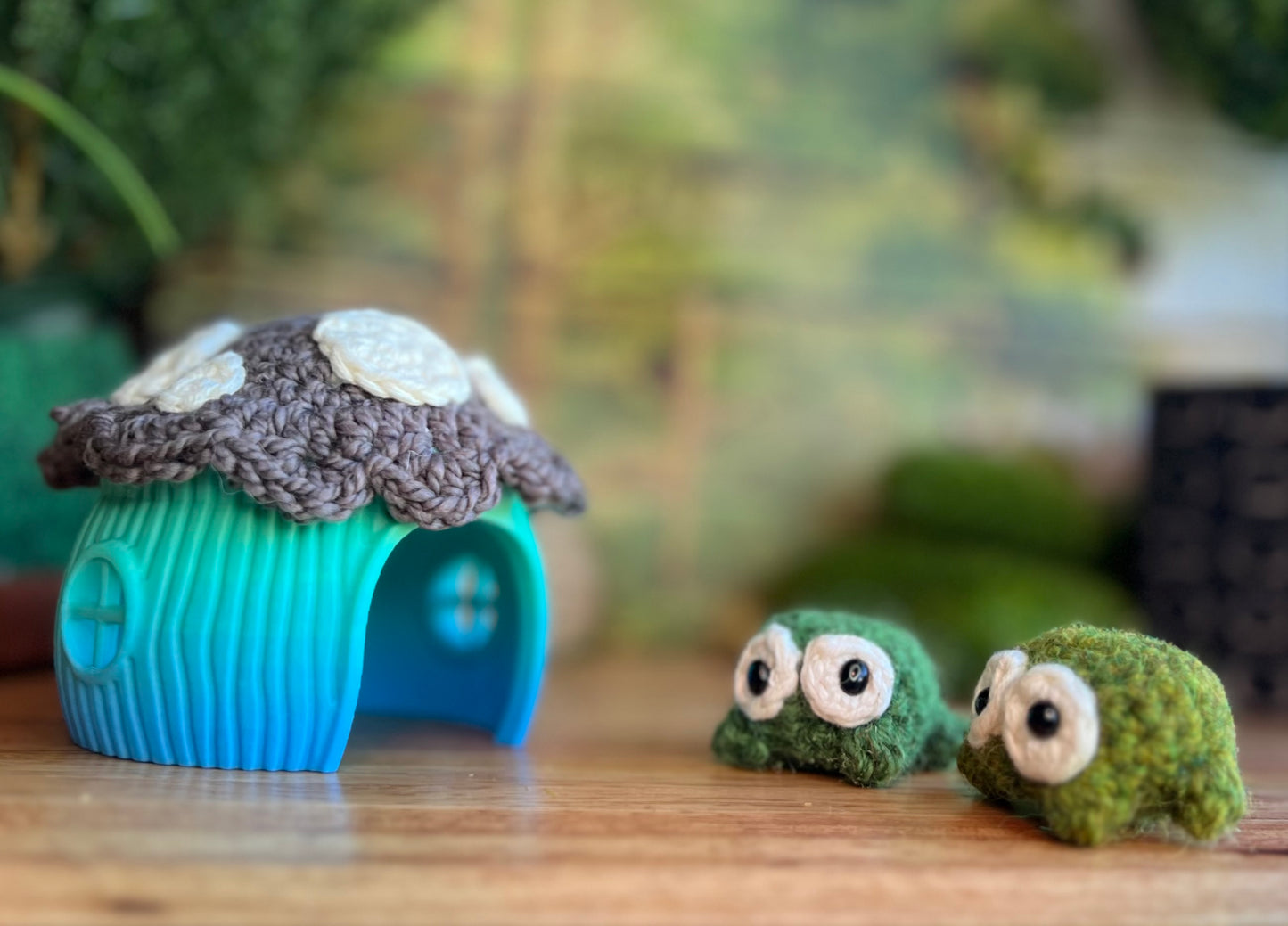 Mushroom House